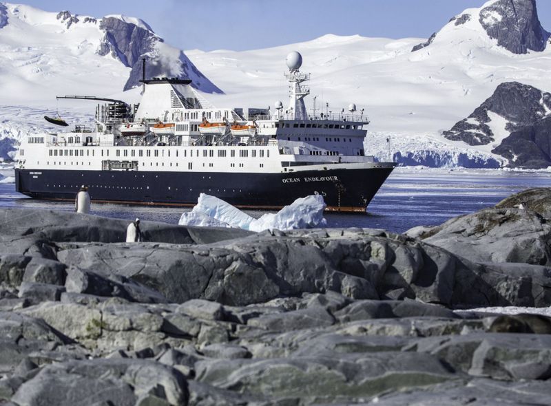 Poolexpeditie Antarctica - Drake Passage - Zuidelijke Shetlandeilande